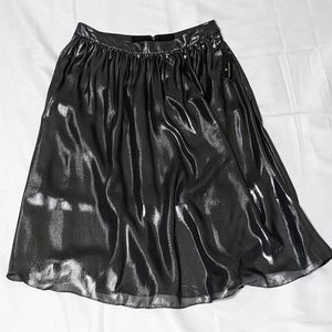 Metallic Charcoal Skirt Size 10